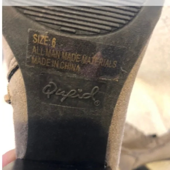 NWOB Qupid Lace up adjustable knee-high boots. These boots are fully loaded! Sta - Picture 9 of 9